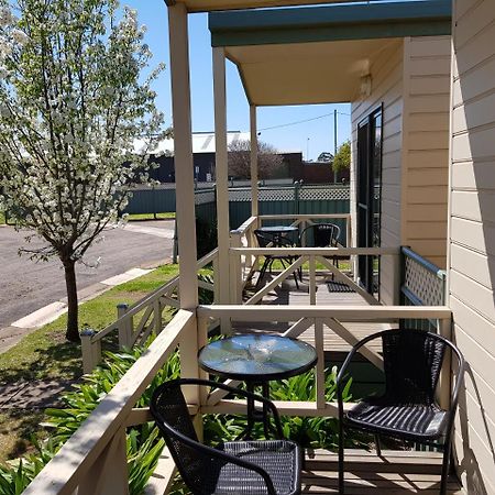 Hamilton Caravan Park Bagian luar foto