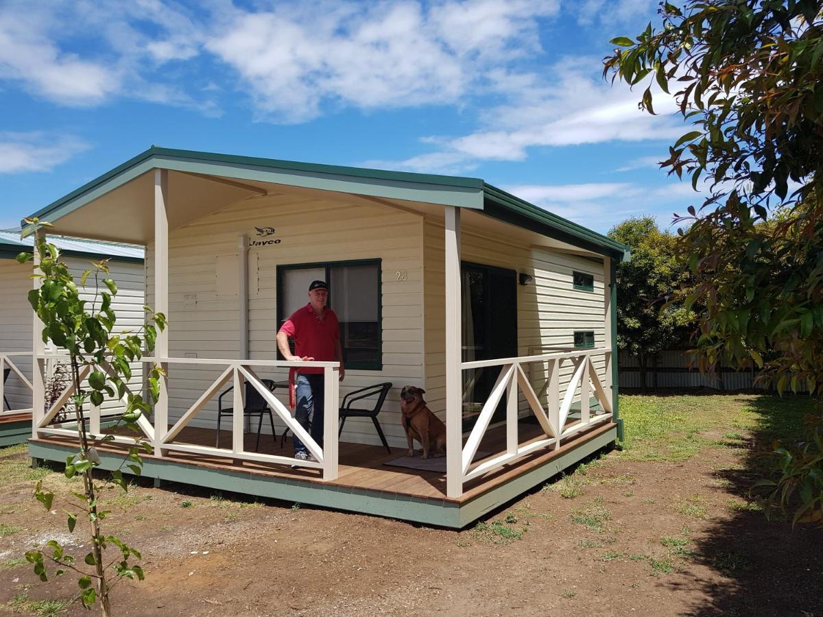 Hamilton Caravan Park Bagian luar foto