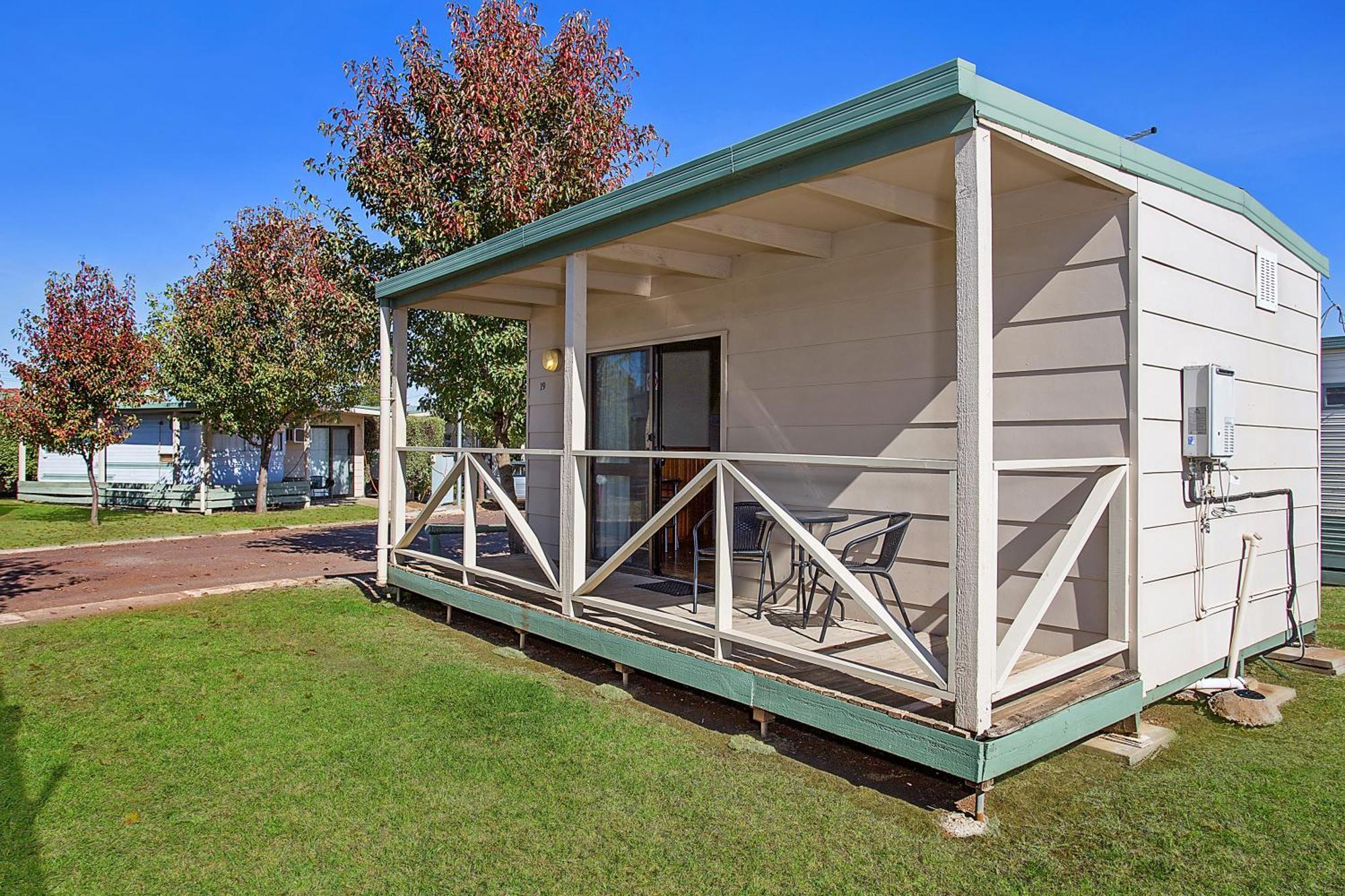 Hamilton Caravan Park Bagian luar foto