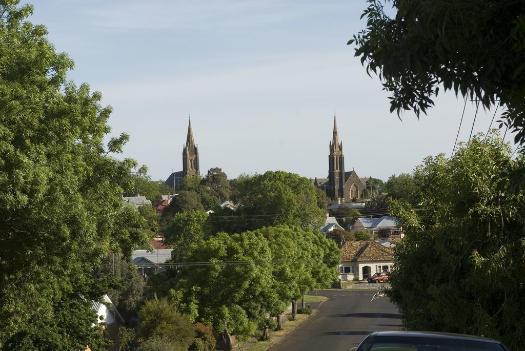 Hamilton Caravan Park Bagian luar foto