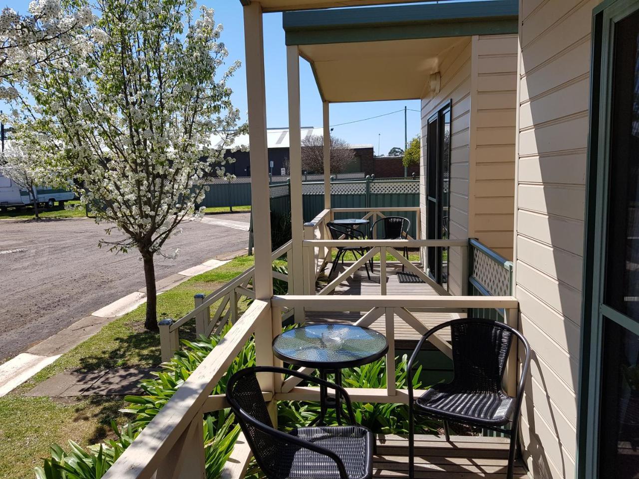 Hamilton Caravan Park Bagian luar foto