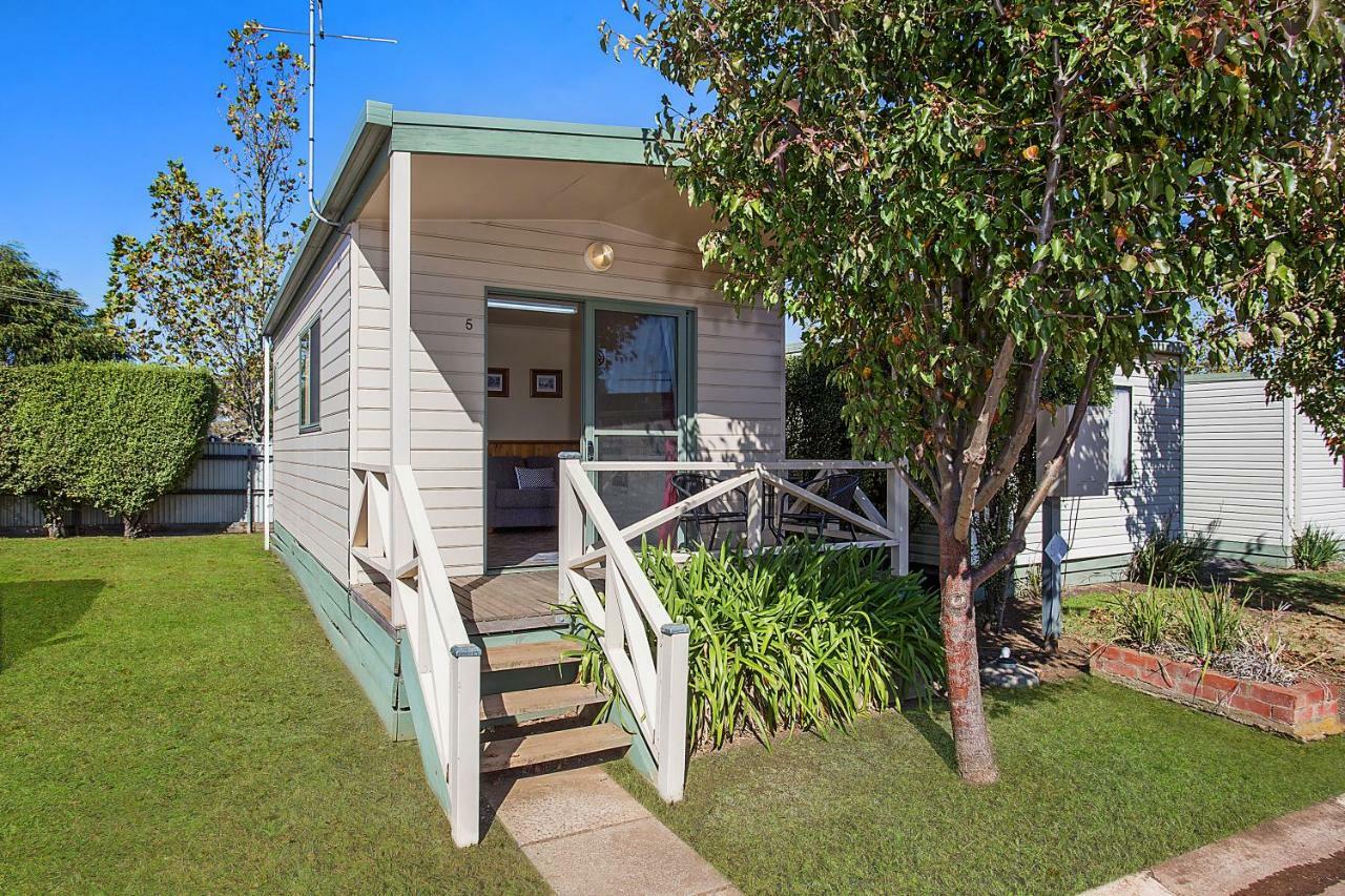 Hamilton Caravan Park Bagian luar foto