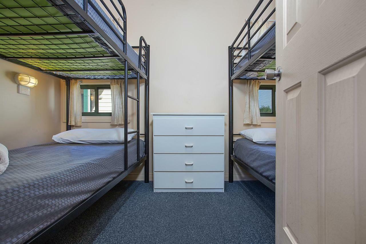 Hamilton Caravan Park Bagian luar foto