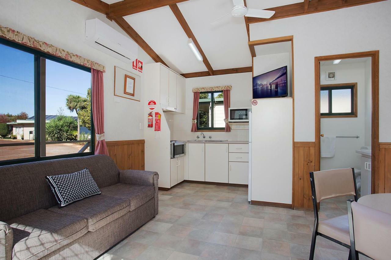 Hamilton Caravan Park Bagian luar foto