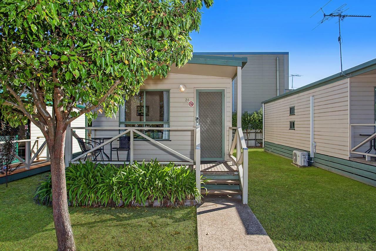 Hamilton Caravan Park Bagian luar foto