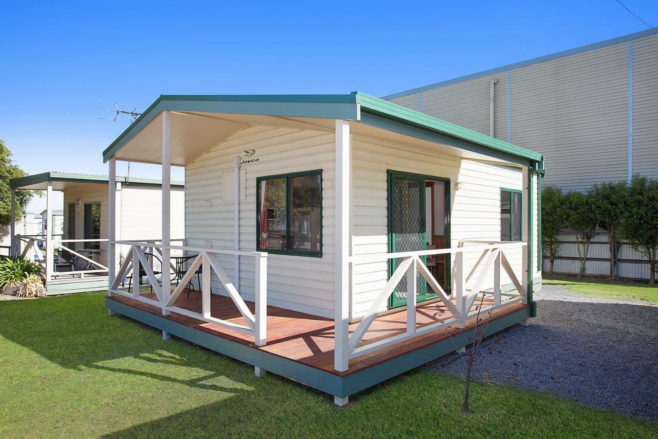 Hamilton Caravan Park Bagian luar foto